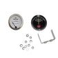 A0NN10670A Chrome Oil Pressure Gauge & Amp Meter Set Fits Ford/New Holland
