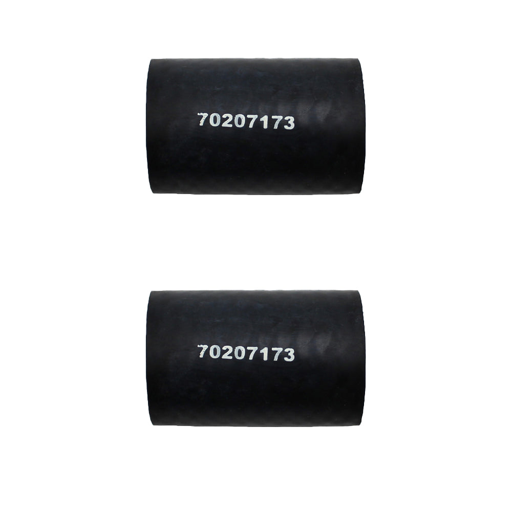 Set Of 2 Radiator Hose Fits Allis Chalmers D10 D12 D14 Models Replaces 70207173