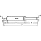 A-70207310 Muffler - Fits Allis-Chalmers Tractor Models 160, 6040