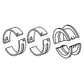 70209867 New Main Bearing Set Fits Allis Chalmers B C CA B15 IB