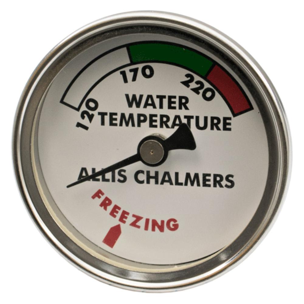 New Replacement Water Temperature Gauge Fits Allis Chalmers B C WD WD45