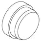 Front Wheel Hub Cap - Threaded Style Fits Allis Chalmers 175 D17 190 180 170 D15