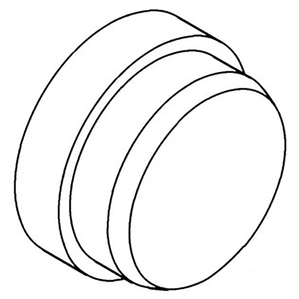 Front Wheel Hub Cap - Threaded Style Fits Allis Chalmers D15 D17 170 70220403