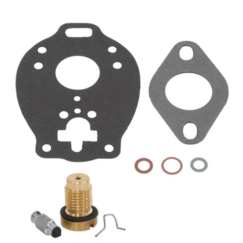 Basic Carburetor Kit Fits Case VAC VA 200 300 400 Tractor Marvel Schebler TSX