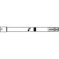 PTO Shaft with Coupling Fits WD45 70222663 70222663-A