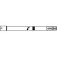 PTO Shaft with Coupling Fits WD45 70222663 70222663-A