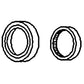 70224929 Front Crankshaft Seal Fits Allis Chalmers B C CA Tractors