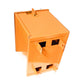 Battery Box Powder Coated Persian Orange 1 Fits Allis Chalmers B C CA
