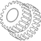 70226113 New Reverse Idler Gear Fits Allis Chalmers Tractor Models WC +
