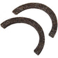 2pc. Rear Crankshaft Seal Fits Allis Chalmers Replaces 70224945