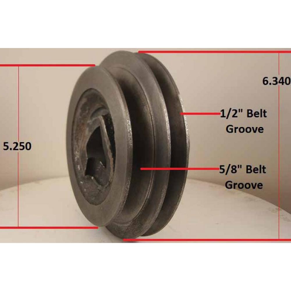 Crankshaft Pulley Fits Allis Chalmers WD45 WD 227395