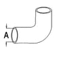 Upper Radiator Hose Fits D14 70227889