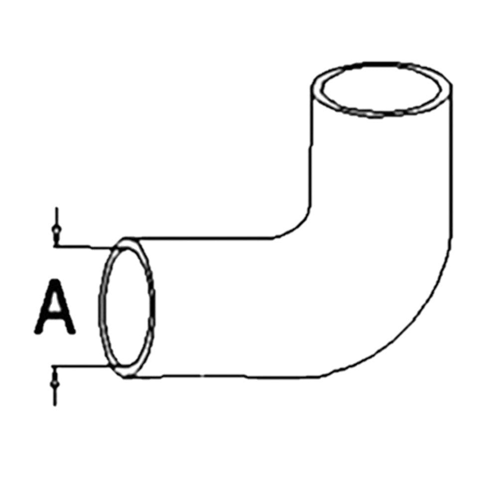 Upper Radiator Hose Fits D14 70227889