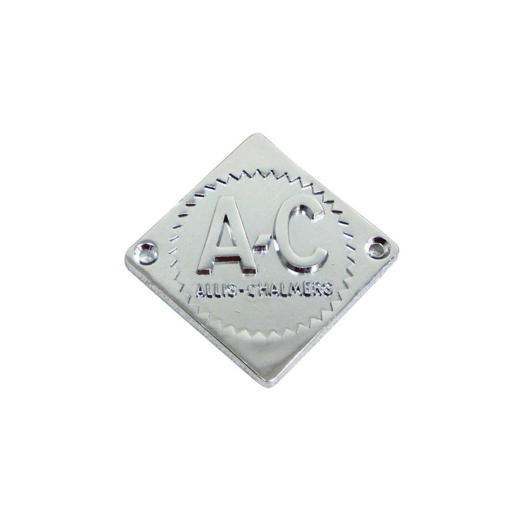 70228474 One (1) New Steering Wheel Center Logo Fits Alllis Chalmers D10 D12 D14