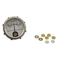 AMP Gauge Fits Allis Chalmers B C CA WC WD WF RC WD45 G