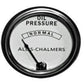ACS262 Oil Pressure Gauge, (0-80 PSI) Fits Allis Chalmers