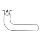 Lower Radiator Hose Fits Allis Chalmers Replaces 229209