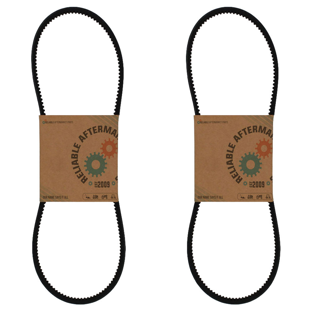 70229559 Set of 2 Fan Belts Fits Allis Chalmers AC Tractor Model D17