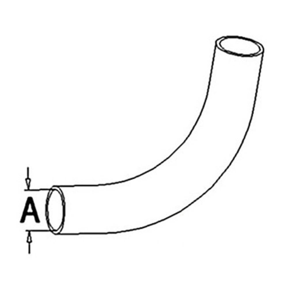 Upper Radiator Hose Fits Allis Chalmers Replaces 229636