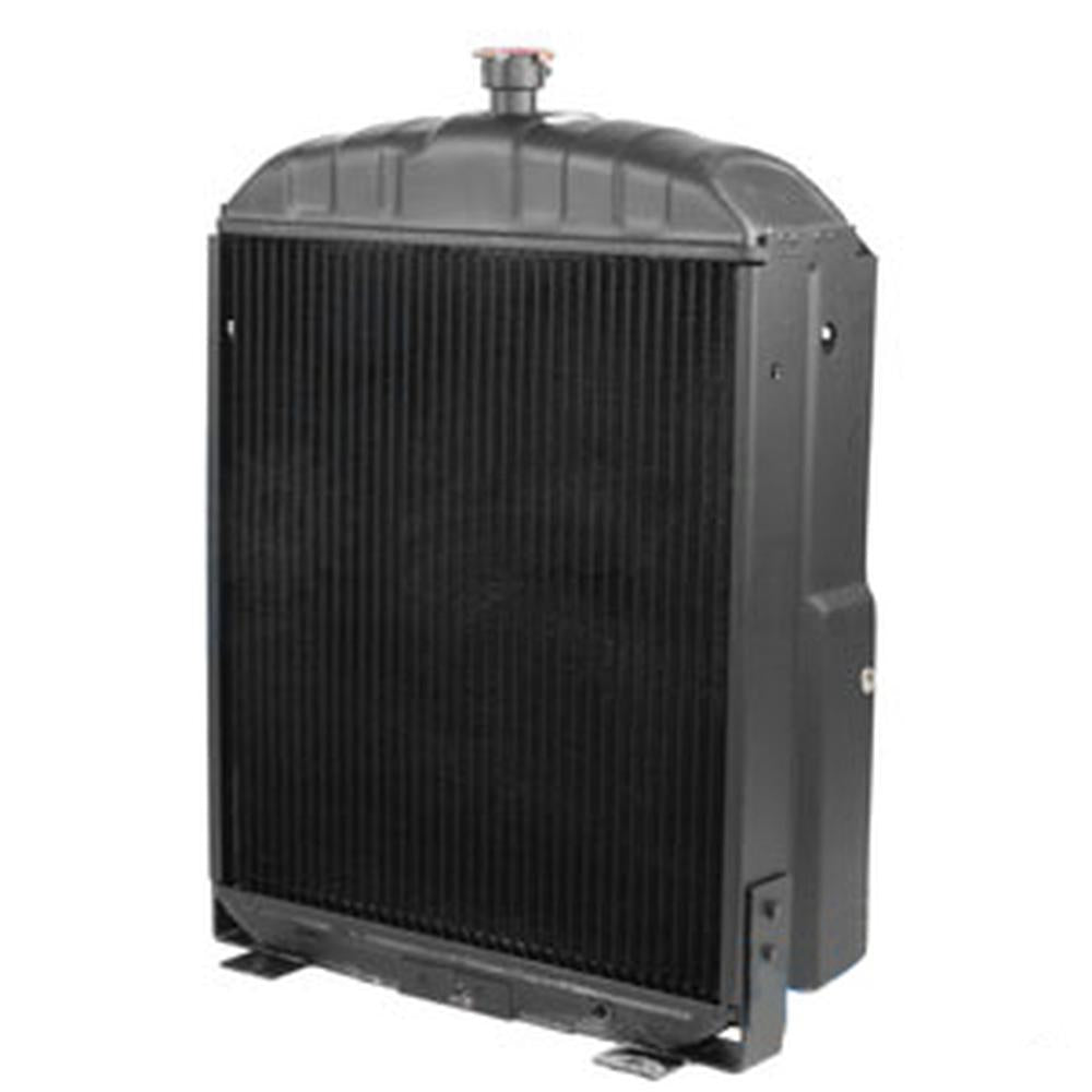70229702 Radiator Fits Allis Chalmers Tractor D17 8 FPI Row Agco