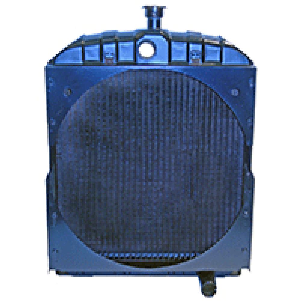 70229702 Radiator Fits Allis Chalmers Tractor D17 8 FPI Row Agco