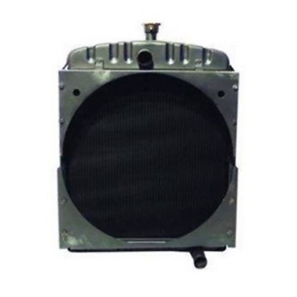 70229702 Radiator Fits Allis Chalmers Tractor D17 8 FPI Row Agco