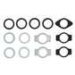 Fits Allis Chalmers Manifold Gasket Set WD WD45 D17 170 175 GAS 70229958 HIGH
