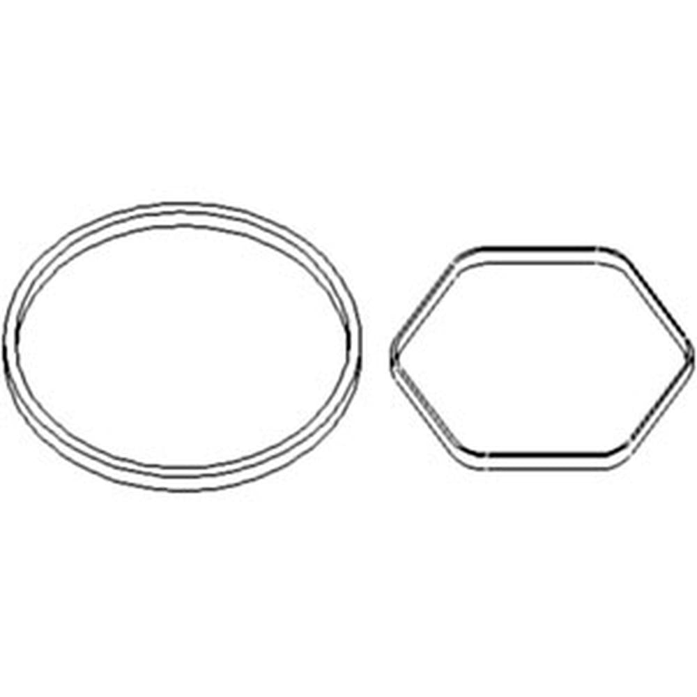 702299C1 Turbo Charger Exhaust Sleeve Rings
