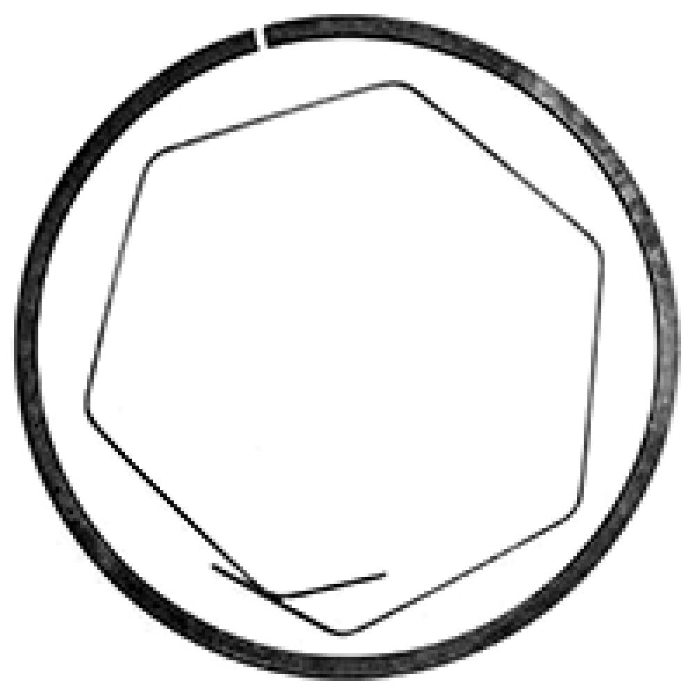 Exhaust Sleeve Seal Fits International Harvester Replaces 702299C2