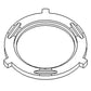 70230015 New Power Director Clutch Plate Fits Allis Chalmers 170 175 D17 D19