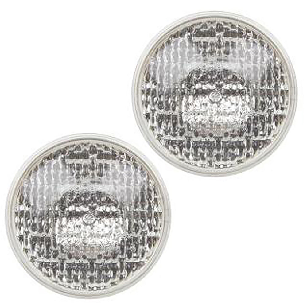 2 12V Headlights Fits Massey Ferguson MF 50 65 TE-20 TO-20 TO-30 TO-35