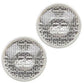 Qty 2: Sealed Beam Bulbs Fits Allis Chalmers Replaces 2084379