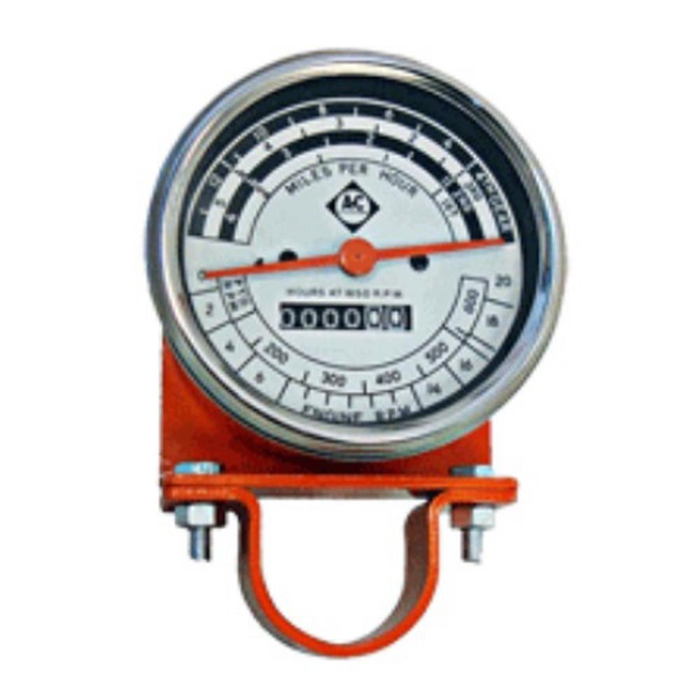 Tachometer with Bracket & Clamp Fits Allis Chalmers Replaces 232176