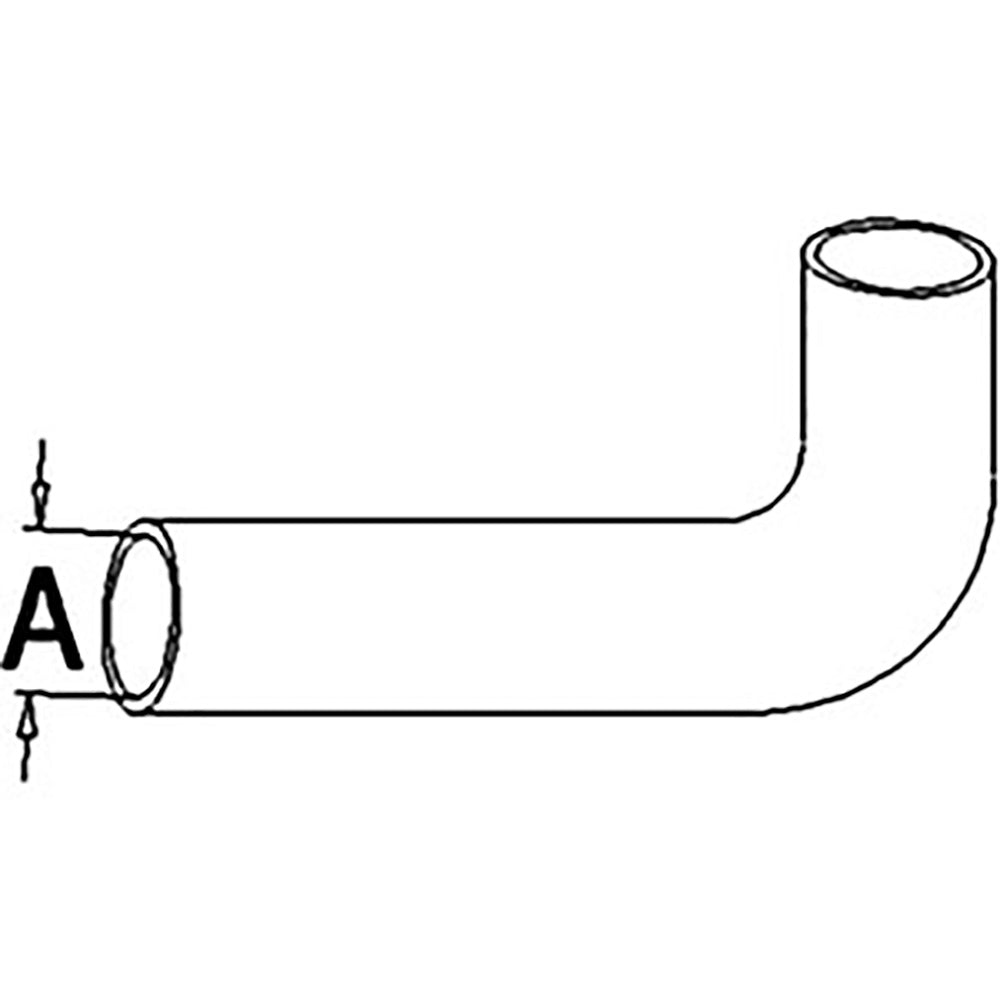Upper Radiator Hose Fits Allis Chalmers Replaces 70233430