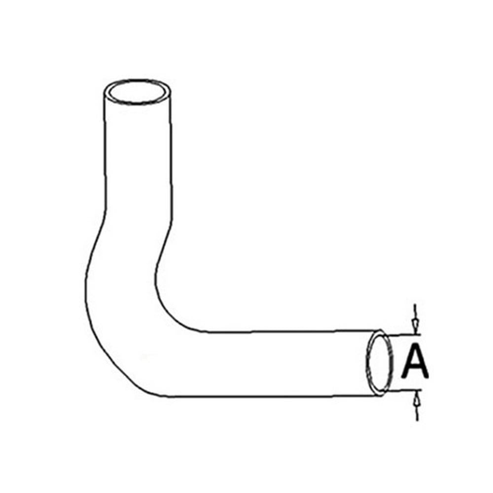 Radiator Hose - Lower Fits Allis Chalmers D15 70233431