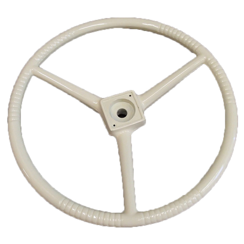 233851 70233851 White Cream Steering Wheel Fits Allis Chalmers