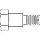 Pivot Pin Assembly Fits Allis Chalmers 200 D19 170 175 180 185 190 D17 70235154