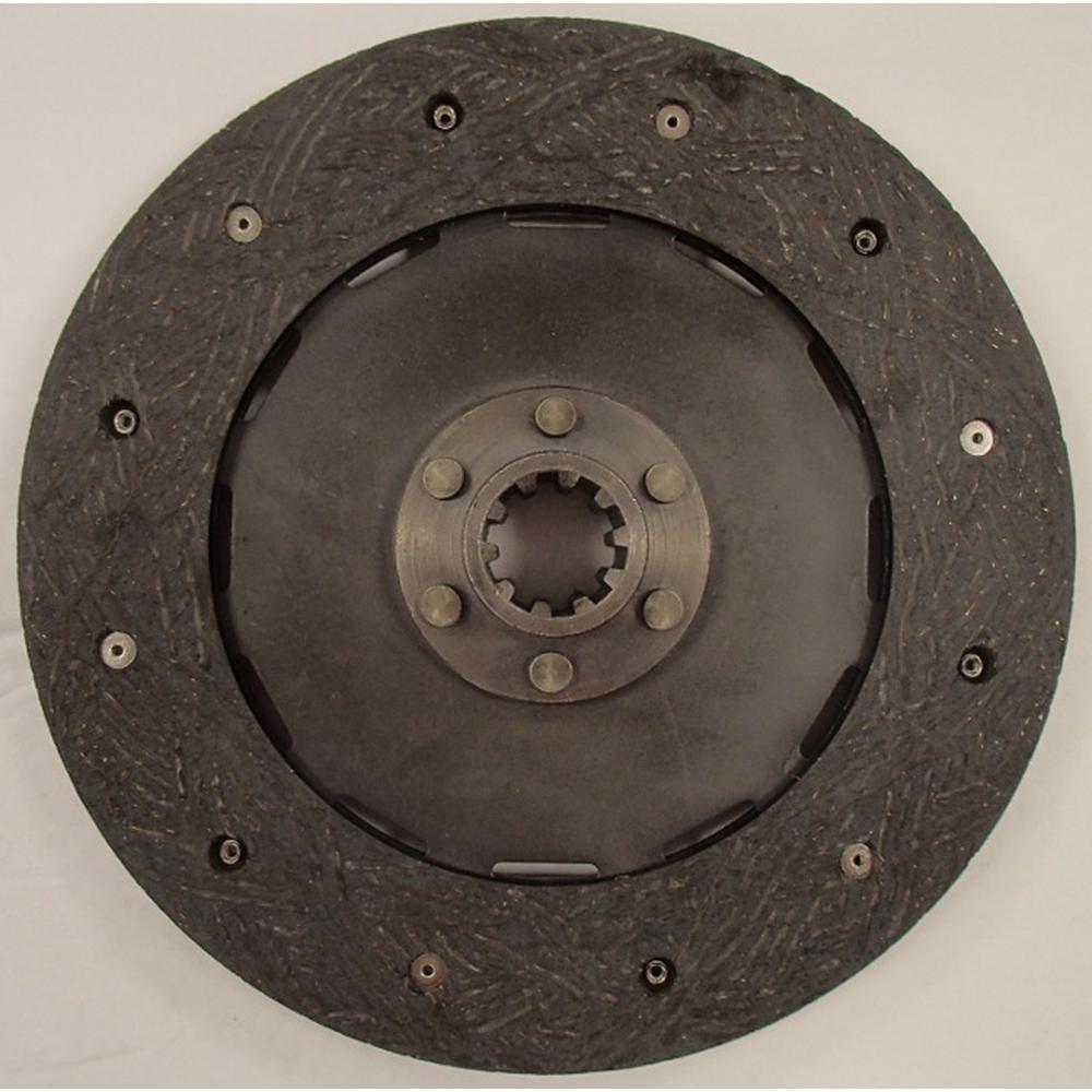 D246660 Clutch Disc - 9" Woven - 24 Spline Fits Allis-Chalmers
