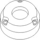Brake Friction Plate Fits 170 175 180 185 D17 70237215 70237215-A