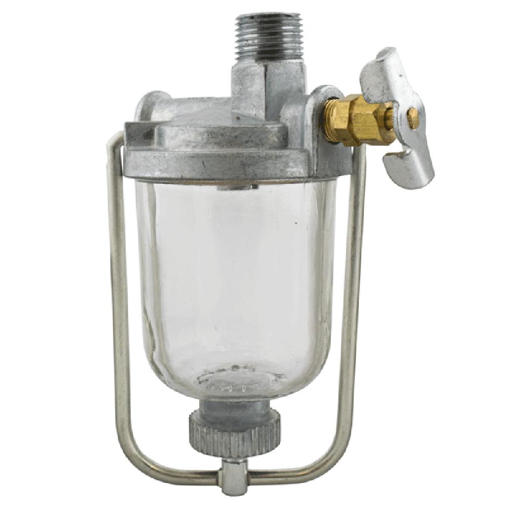 FUEL STRAINER SEDIMENT BOWL ASSEMBLY Fits Massey Ferguson MF 135 150 165 175 180