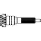70239530 Transmission Input Shaft Fits Allis Chalmers Tractor 170 175 D17 D19