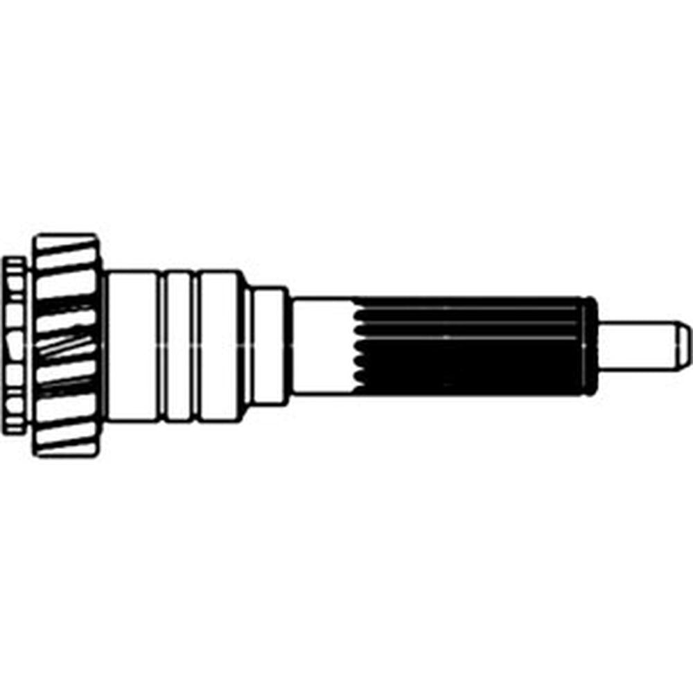 70239530 Transmission Input Shaft Fits Allis Chalmers Tractor 170 175 D17 D19