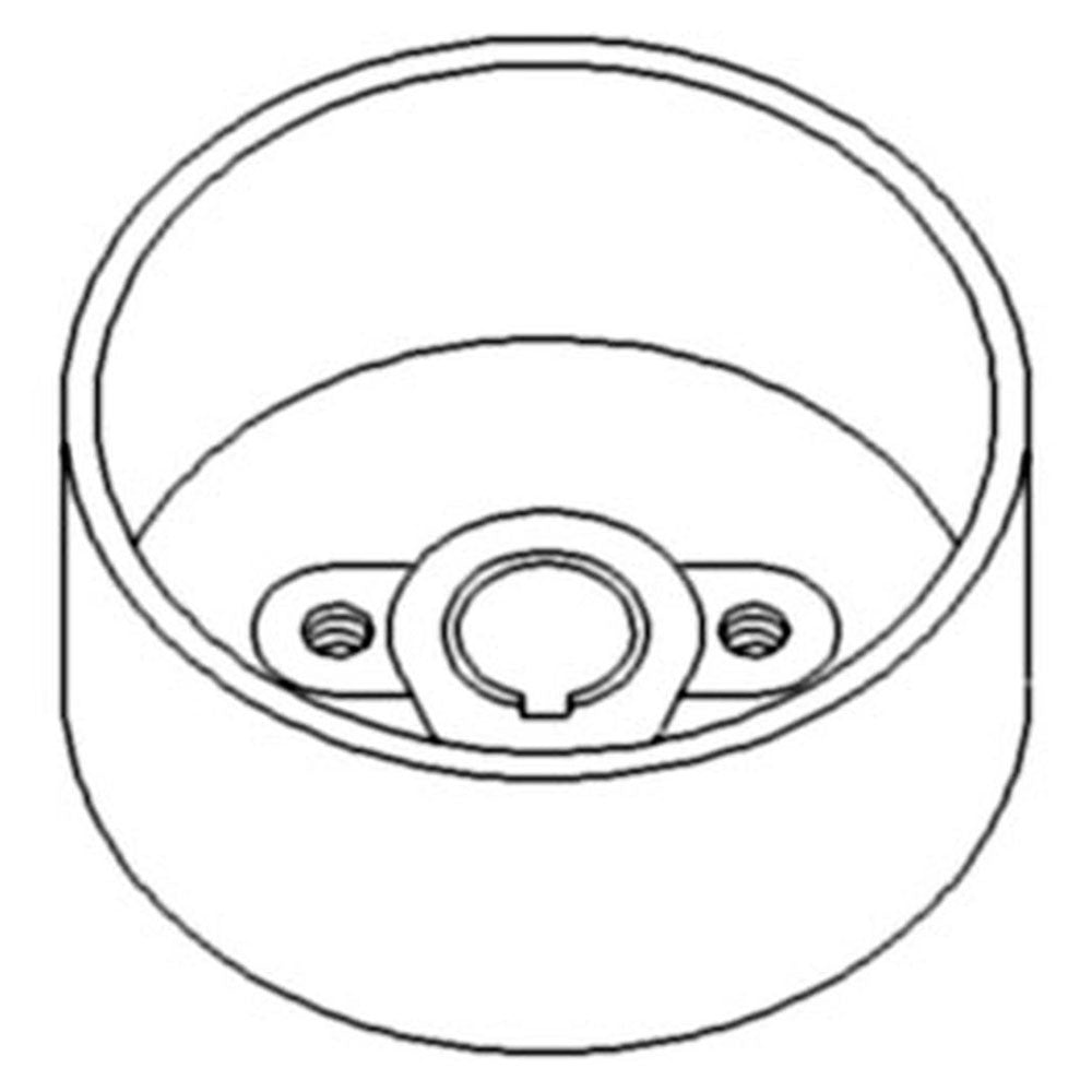 Brake Drum Fits Allis Chalmers D10 D12 D14 D15 G 70239542 800668 70227528