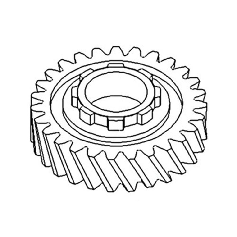 70240940 New 3rd Gear with 27/8 Teeth Fits Allis Chalmers 170 175 D17 D19