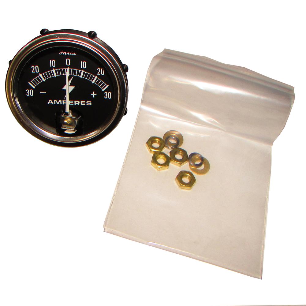 30 Amp Ammeter Gauge Fits International Replaces 360053R91