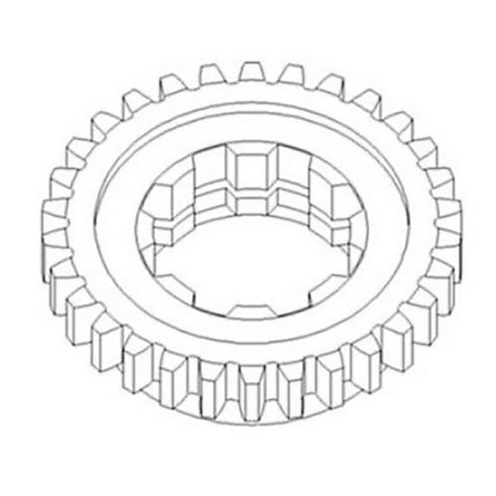 70241367 Reverse Pinion Shaft Gear Fits Allis Chalmers CA D10 D12 D14 D15