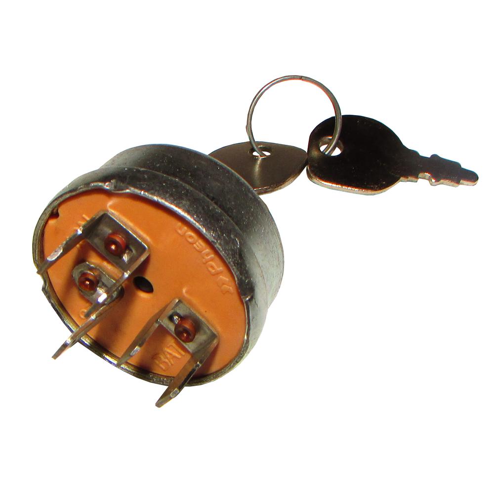 Ignition Switch with Keys Fits Agco Replaces 70241965V