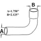Upper & Lower Radiator Hose Set Fits Allis Chalmers Replaces 243014