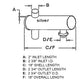 Muffler 70243283 Fits Case 190