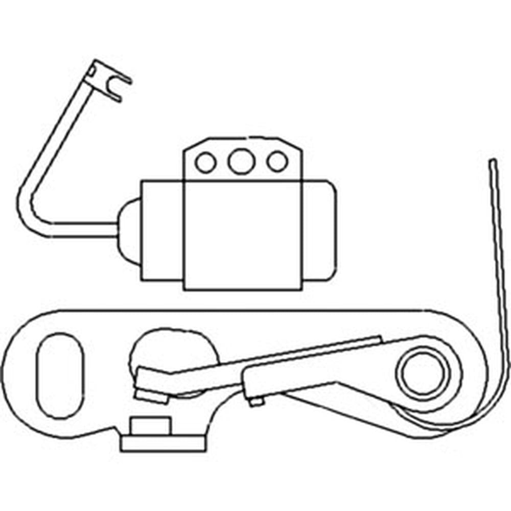 Tune Up Kit 70243507 Fits Allis Chalmers B D19 G WD WD45